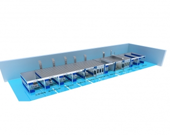 常德扳喷线-长沙汽车钣喷流水线