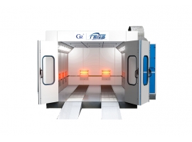汽车烤漆房的日常保养和维护
