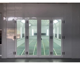 湖南GD-6006量子加热中巴房-长沙汽车烤漆房