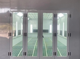 长沙汽车烤漆房过滤棉更换时间的一些建议